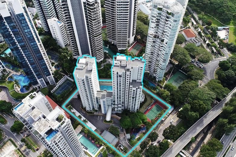 Dunearn Gardens, comprising three adjoining residential blocks, with apartment units ranging from 75 to 306 sq m, was sold to a fully owned subsidiary of EL Development.