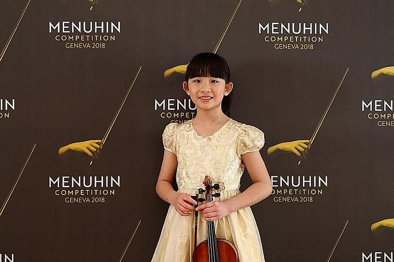 Chloe Chua will receive $13,500 and a one-year loan of a fine old Italian violin by Florian Leonhard Fine Violins as her prize.