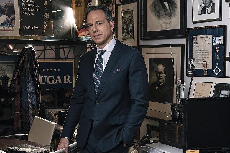 Jake Tapper spent the past four years working on his first novel, The Hellfire Club.