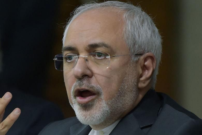 Foreign Minister Mohammad Javad Zarif says Iran will take decisions that have been provided for under the nuclear pact if the US quits the deal.