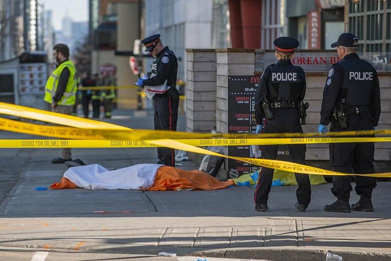 Toronto Van Attack: Witnesses Describe Horrific Scenes Of 'pure Carnage ...