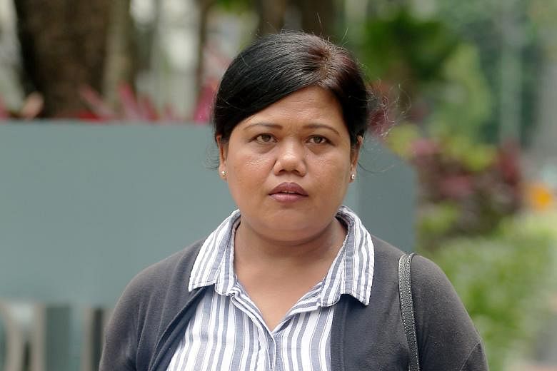 Parti Liyani 44, faces four charges of theft involving over $50,000 worth of valuables. She allegedly packed the items into three boxes.
