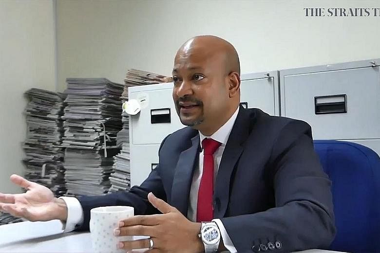 Mr Arul Kanda was brought in to fix 1MDB's crippling debt in 2015, but was soon caught up in Malaysia's biggest political maelstrom. On his extension, he says: "There were a number of things which I needed to hand over."