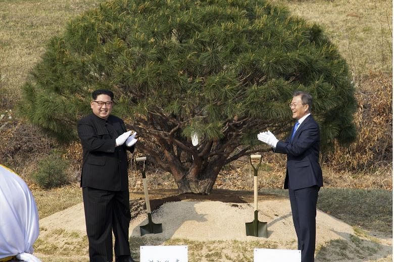 North And South Korea Pledge To Uphold Peace Work Towards Denuclearisation After Historic 