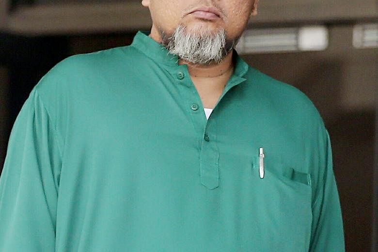 Abdul Shukor Jumat was sentenced to five months' jail and will have his driving licence revoked for six years.