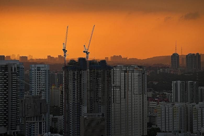 There were 4,458 HDB resale transactions in the January-March quarter, down from 5,738 in the fourth quarter of last year. The slide in the resale volume was accompanied by a 0.8 per cent dip in resale prices - the sixth consecutive quarter of declin