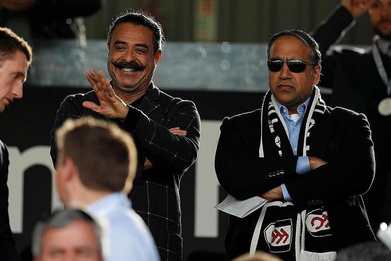 Shahid Khan's offer could result in his NFL team Jacksonville Jaguars playing a few games each season at Wembley.