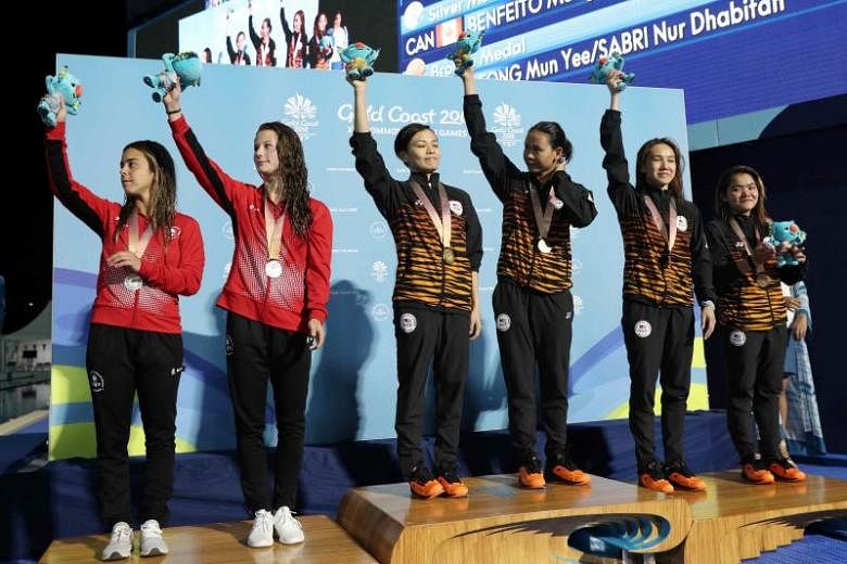 Diving: Pandelela Rinong Pamg and Cheong Jun Hong claim historic gold ...