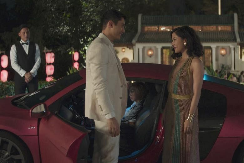 The Crazy Rich Asians movie is set in Singapore, but there is strikingly little of the Singaporean people in its trailer - something that has already earned it criticism from locals on social media, says the writer.