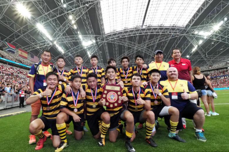 Rugby: ACS(I) thrash St Andrew's 31-0 in final of U-14 Singapore ...