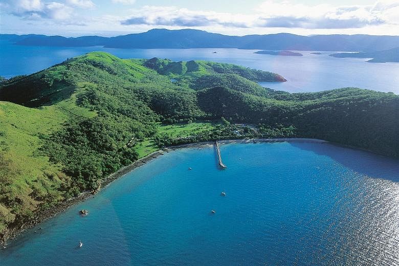 According to a report in The Australian earlier this month, most of Queensland's resort islands are currently shut. South Molle Island's resort has been closed for two years.