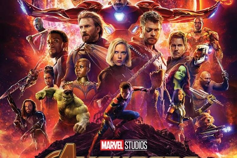 Marvel infinity deals gauntlet movie