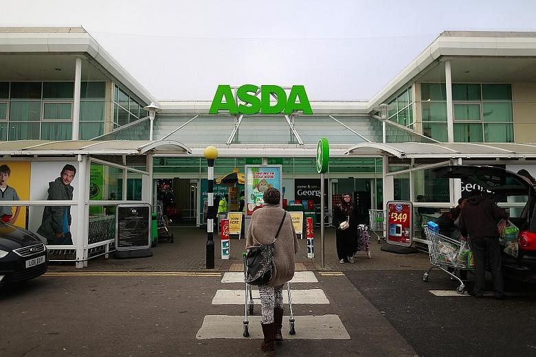 The purchase of Asda by Sainsbury's could also provide a potential exit route for Walmart, as Asda, which it bought in 1999 for £6.7 billion, has been struggling to grow over the last five years, with discounters Aldi and Lidl attracting its price-c