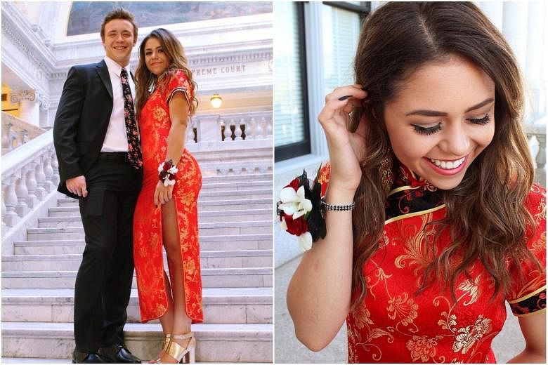 My Culture Is Not Your Prom Dress Us Teens Qipao Sparks Cultural Appropriation Row On 