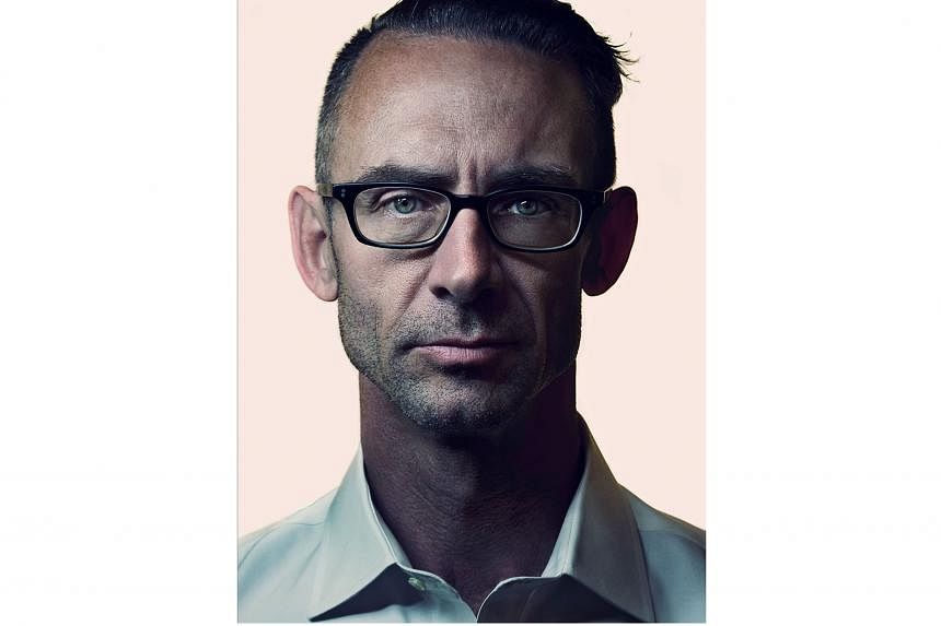 Adjustment Day is the first novel in four years for Chuck Palahniuk (above).