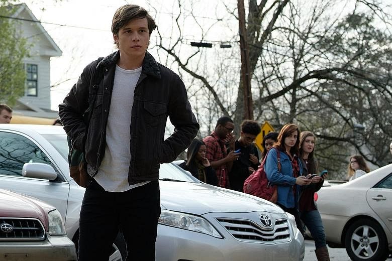 Nick Robinson plays the titular character in Love, Simon.