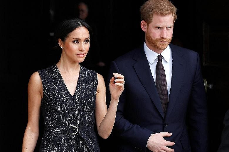The tabloids in Britain have not treated American television actress Meghan Markle (above, with Prince Harry) with kid gloves, instead featuring unflattering interviews with her relatives.