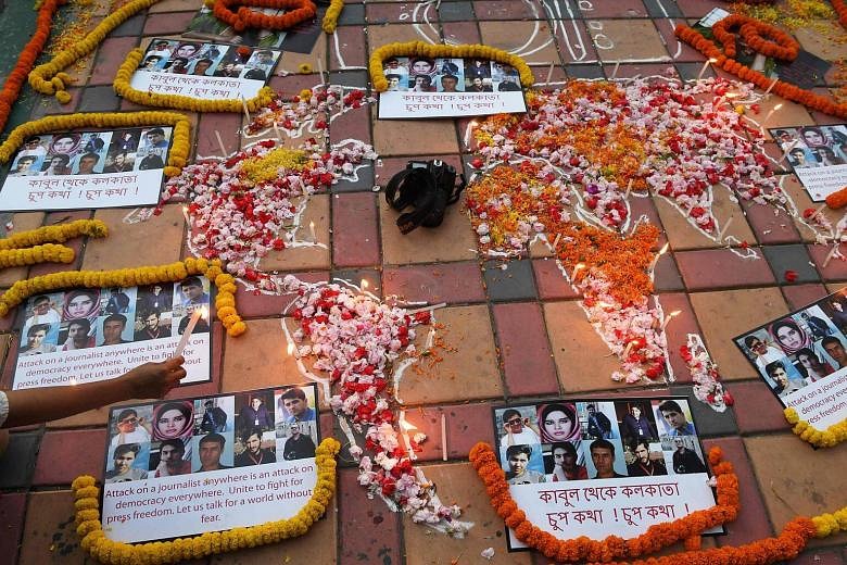 Slain Afghan Journalists Remembered On World Press Freedom Day | The ...