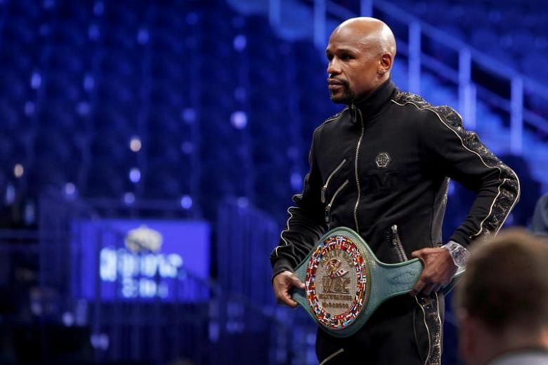 Boxing: Floyd Mayweather's record in peril after 'tiny' Thai