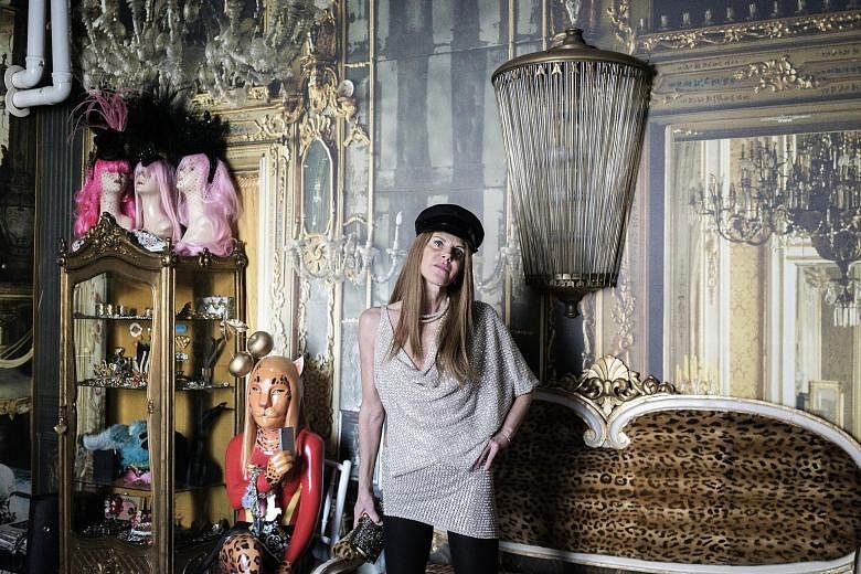 Fashion journalist Anna Dello Russo sold her clothes at a Christie's auction and on Net-a-Porter.