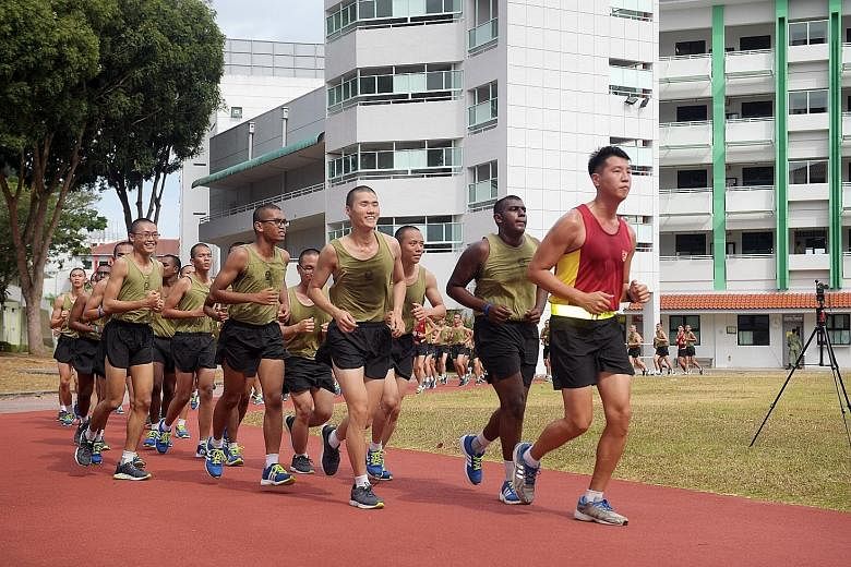 The Singapore Armed Forces said there have been no recorded deaths from heatstrokes among soldiers in the past nine years, due to measures put in place.