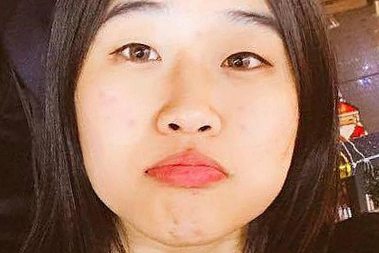 South Korean national Jung Haelin, 18, fell from a seventh-storey ledge at Sheares Hall.