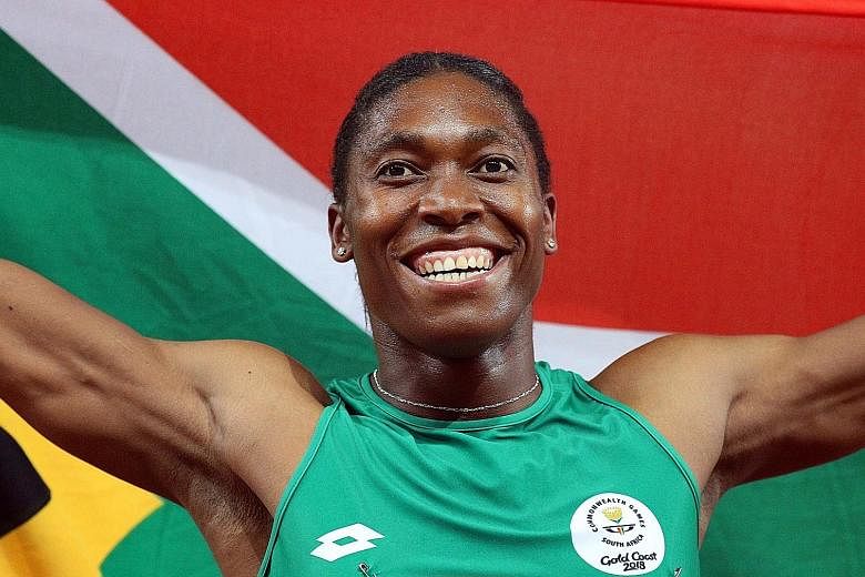 Under the new IAAF rules, athletes such as double Olympic 800m champion Caster Semenya will be able to compete only if they take medication to reduce their levels of male sex hormones.