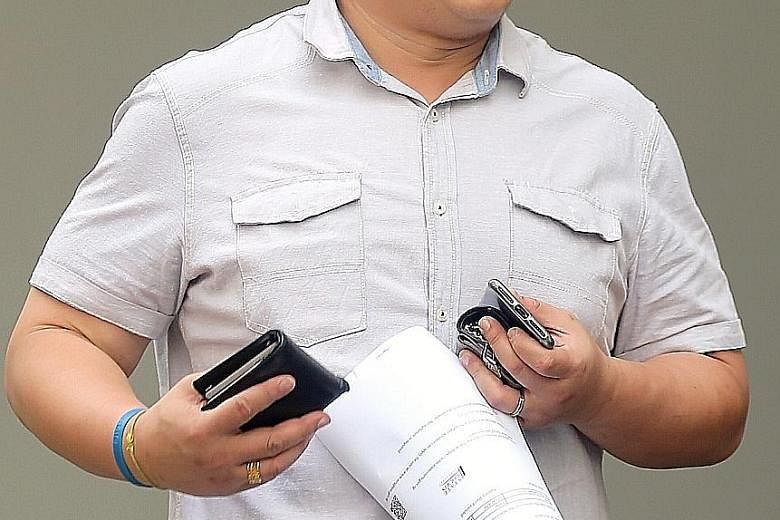 Ivan Tan Chun Keng was sentenced to four months' jail, a fine of $1,800 and disqualified from driving for a year.