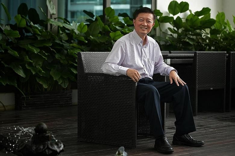 Food Empire's founder and executive chairman Tan Wang Cheow attributes the group's success to the support shown by its shareholders, management and staff, and the tenacity and adaptability of his team.