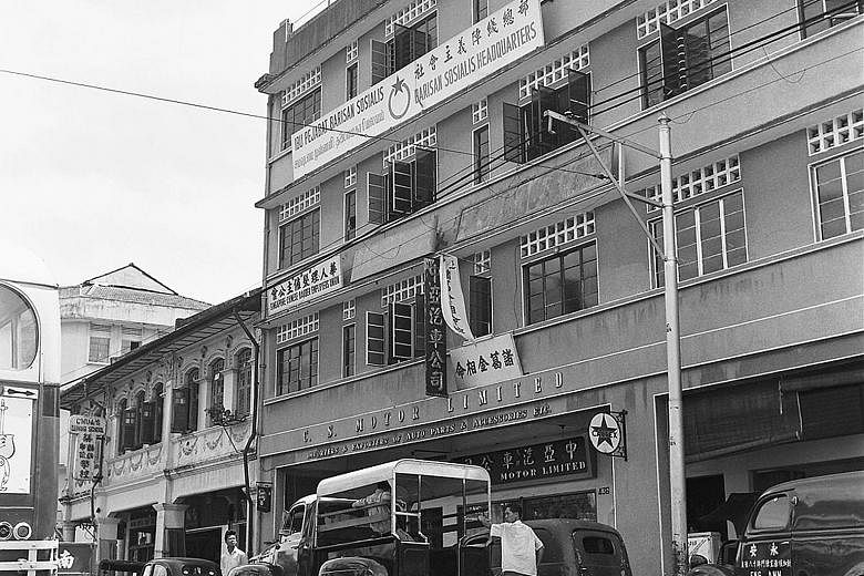 As part of Operation Coldstore in 1963, the Special Branch raided the Barisan Sosialis headquarters in Victoria Street. The episode was in the spotlight again in March when a Select Committee hearing saw a heated discussion between Law and Home Affai