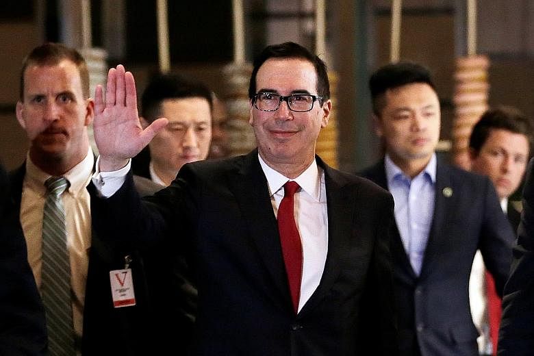 Treasury Secretary Steve Mnuchin was a member of the top business delegation that engaged in two days of high-stakes talks with Beijing. Experts had expressed doubts of a breakthrough, given the differing ideologies within the large US delegation. No