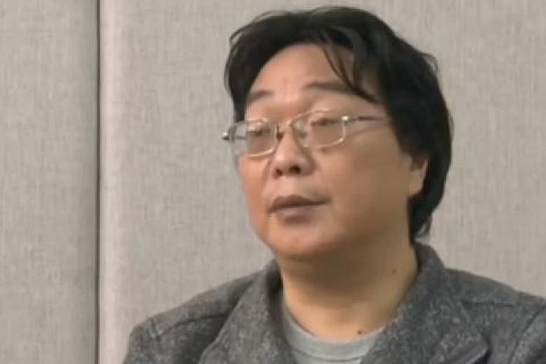 Mr Peter Dahlin gave testimony on the promise of lenient treatment, like early release. Mr Gui Minhai's interview was one of 45 TV confessions analysed by Safeguard Defenders.