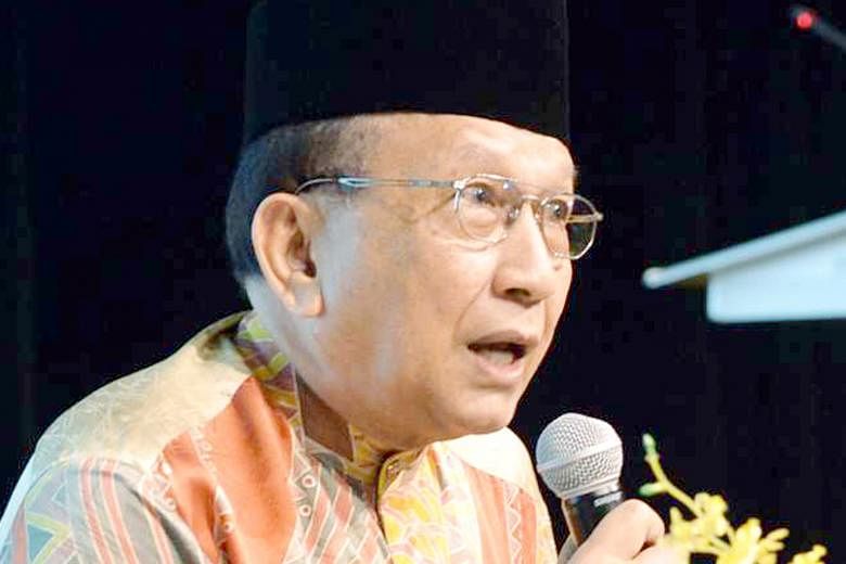 Datuk Seri Rais Yatim is under probe over whether he colluded with the opposition. Tun Daim Zainuddin and Tan Sri Rafidah Aziz appeared at a rally with opposition chief Mahathir Mohamad last Friday.