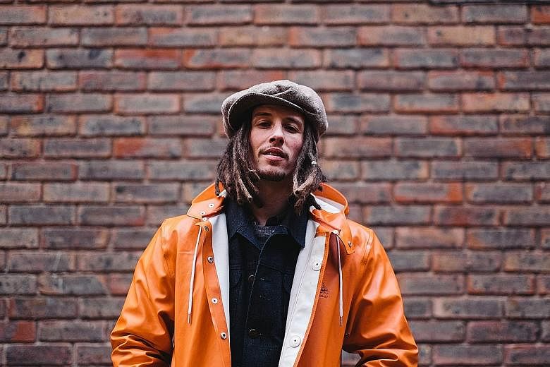JP Cooper signed a deal with record label Island Records in 2014 and released his debut album Raised Under Grey Skies last year.