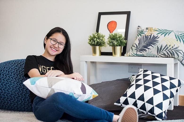 While initially disappointed at not being accepted for medicine, Ngee Ann Polytechnic graduate Andrea Chua now says there are "different ways to contribute to the field of medicine, such as through research".