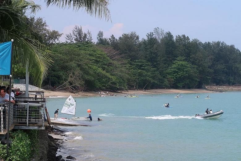 There has been growing opposition from the sea sports community over the planned facility being built near recreational activity centres. Businesses in the area said they had not been consulted earlier.