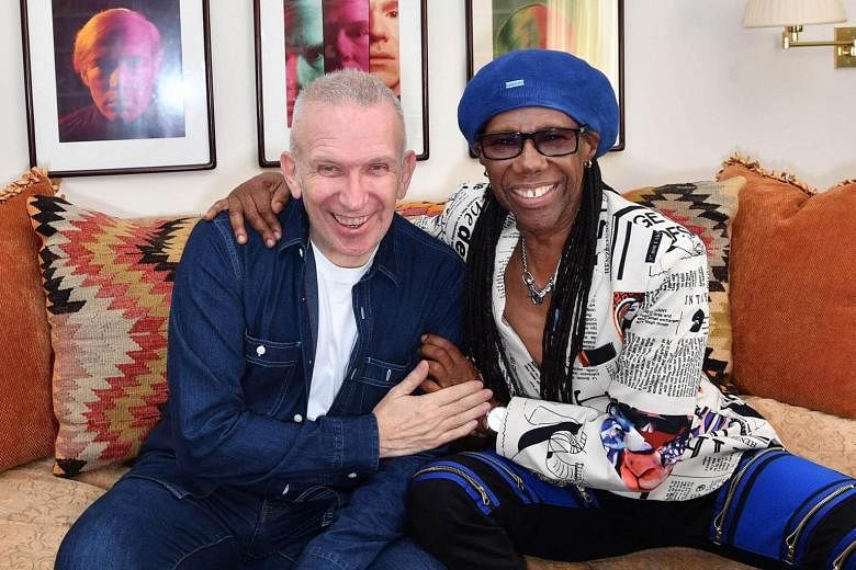 Jean Paul Gaultier taps disco icon Nile Rodgers to tell life story