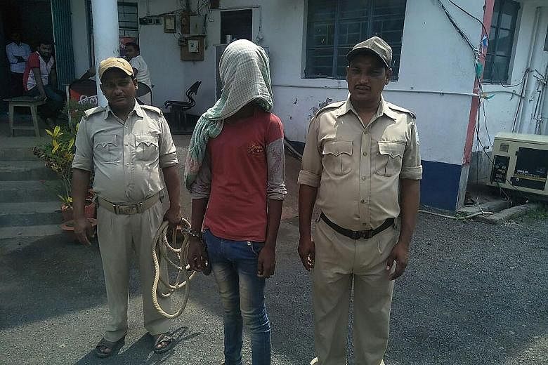 A 19-year-old man has been arrested for allegedly raping and setting a 17-year-old girl on fire in Jharkhand state. The attack happened last Friday, on the same day as another similar incident.