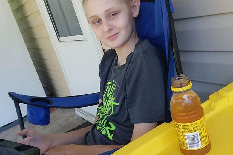 Trenton McKinley suffered severe brain trauma and seven skull fractures after the accident, and his mother said he was thought to have have been dead for 15 minutes at one point.