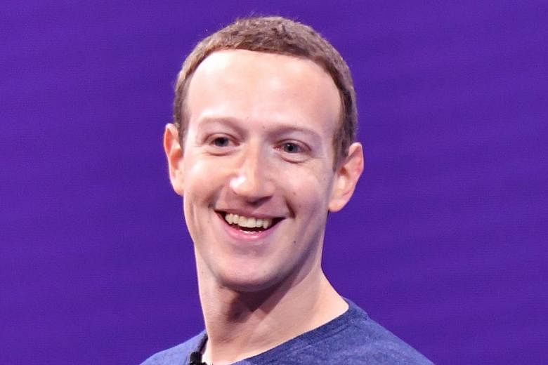 Chief executive Mark Zuckerberg's role is not affected by the management shake-up at Facebook.
