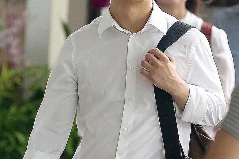 The driver, Brian Li Xian Cheng, was yesterday jailed for two weeks and disqualified from driving for five years.