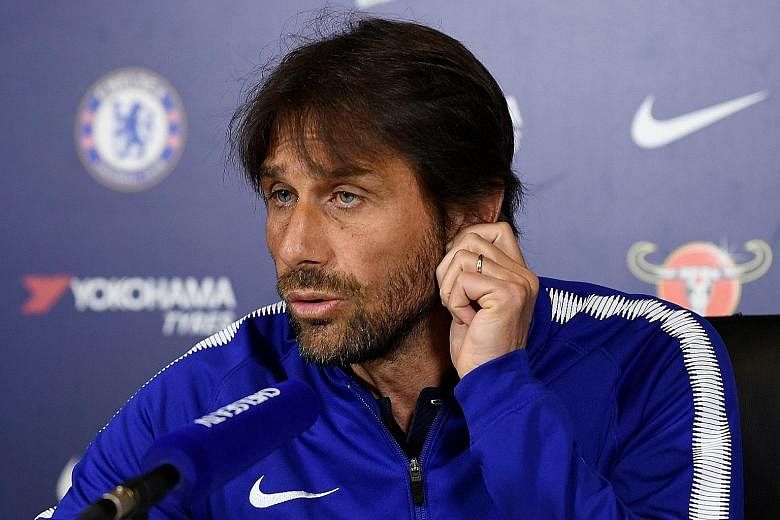 Chelsea boss Antonio Conte took aim at his predecessor Jose Mourinho, saying the Blues won the Premier League title after he took over from the Portuguese in 2016.
