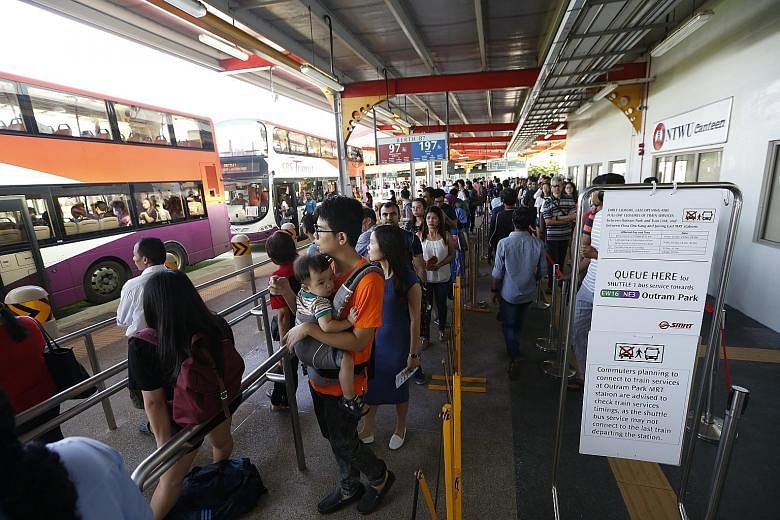 The early closure and later opening of MRT stations on certain days has been on since December last year for maintenance work to be carried out. The power supply system is one of six core assets that are being replaced on the ageing North-South and E