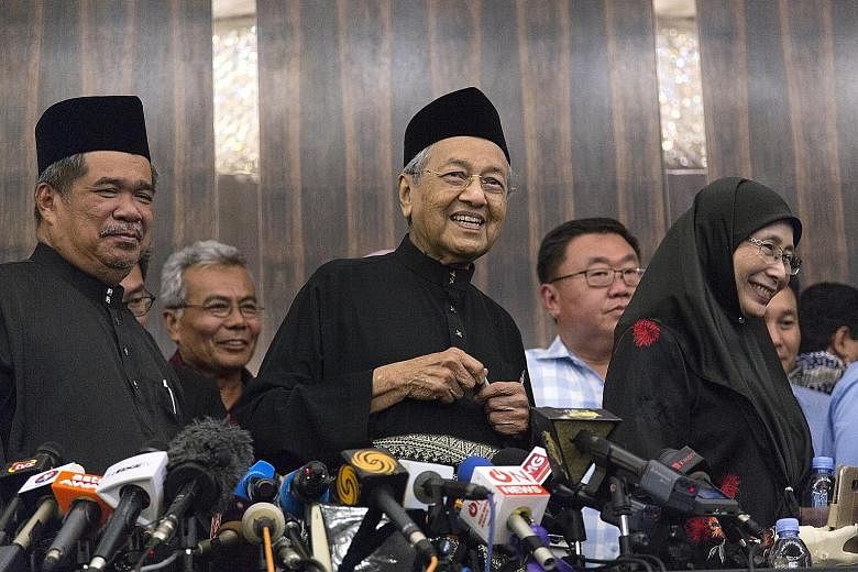 Watchers point to the priorities Tun Dr Mahathir Mohamad spoke of during his first press conference as Prime Minister on Thursday as signs that Malaysia and Singapore will continue to find common cause.