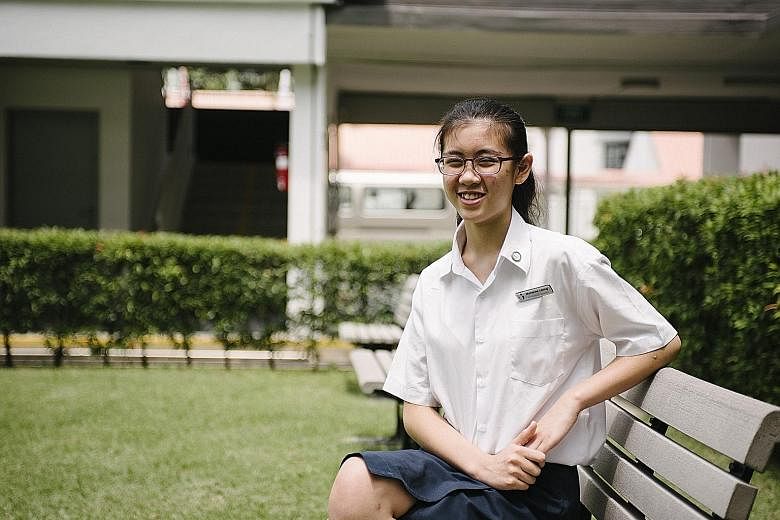 Marianne Leong, 15, used to struggle with speaking, swallowing and chewing because of dyspraxia, a developmental disorder that affects muscle control. But now she is a soprano in a choir that performs overseas.