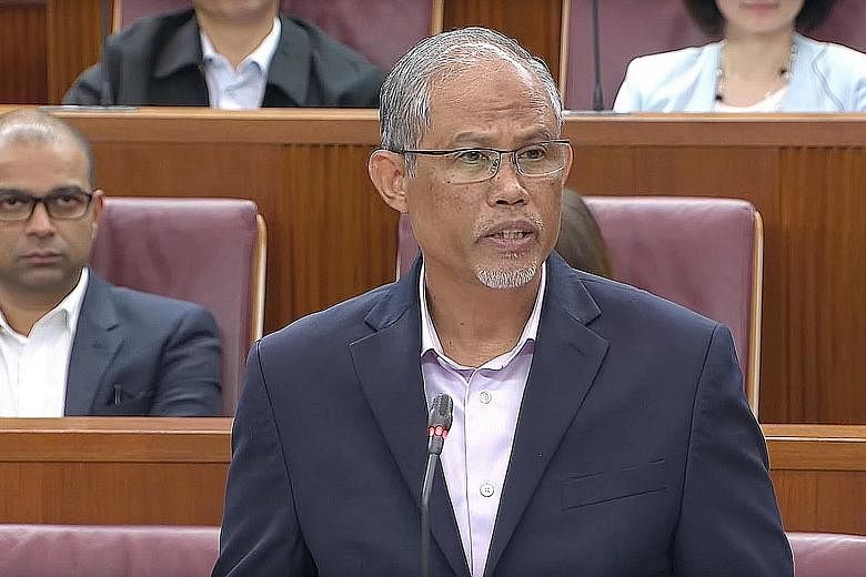 Minister for Environment and Water Resources Masagos Zulkifli said Singapore's brand of meritocracy has to strike a balance between ensuring economic policies are not driven by fierce pursuit of economic gains, and social policies are not designed wi