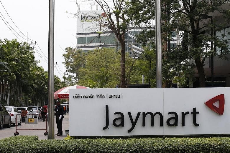 In mid-February, Jaymart's subsidiary, J Ventures, became the first company in Thailand to raise capital by selling digital tokens, JFin coins, on the Thai Digital Asset Exchange.