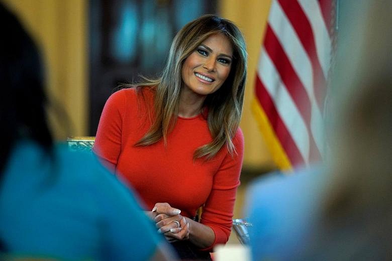 US first lady Melania Trump hospitalised over benign kidney