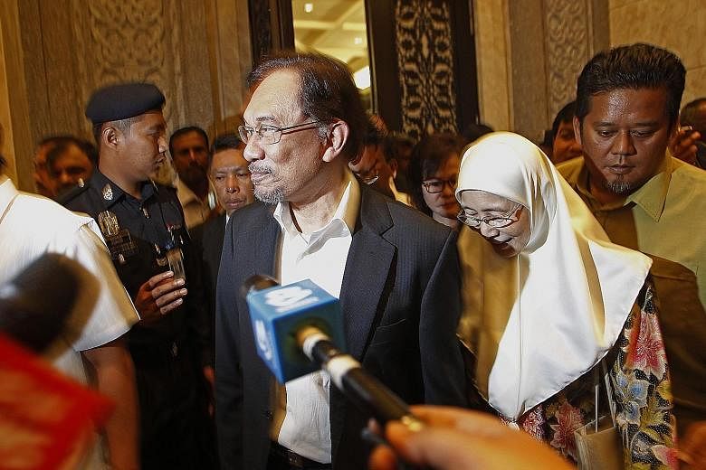 PKR president and Deputy Prime Minister Wan Azizah Wan Ismail said Datuk Seri Anwar Ibrahim's appointment as prime minister would be made in accordance with the original plan, during the middle of the new Pakatan Harapan government's term.