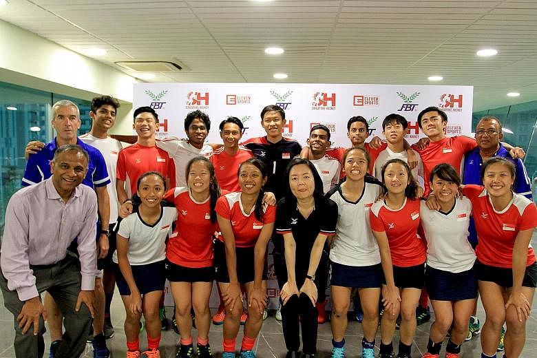 Singapore hockey was watched on four continents over the last two weekends, courtesy of Eleven Sports' live streaming of the Singapore Hockey Federation's local leagues on Facebook. The partnership between the two organisations will see broadcasts of